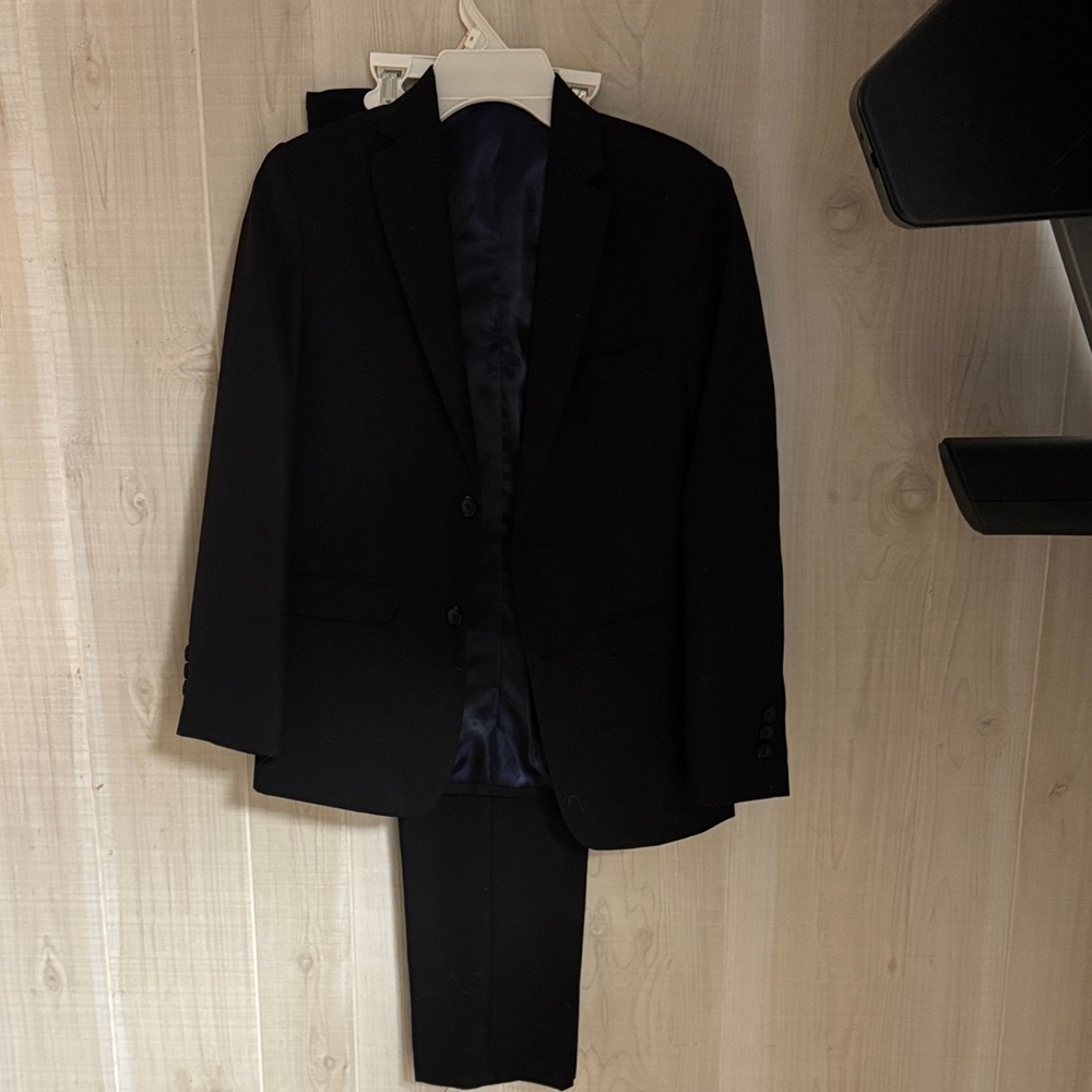 Classic Black boys Suit